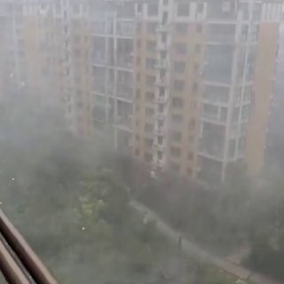 Тайфун «Долфин» обрушился на провинцию Чжэцзян в Китае