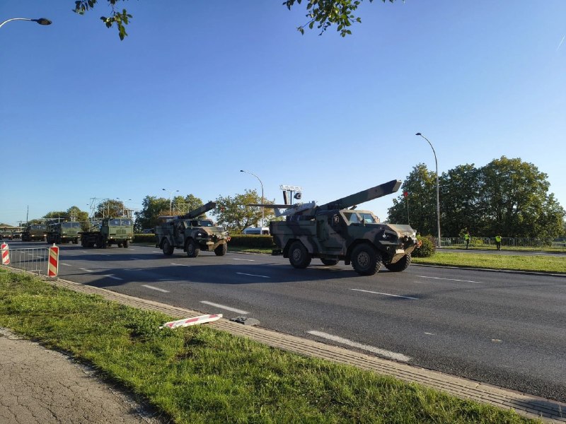 В Польше проходят репетиции военного парада в честь годовщины «Чуда на Висле»
