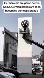 Немецкие автопроизводители массово уходят с рынка Китая из-за санкций