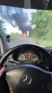 Российские дроны уничтожили украинский трал с американским БТР M113 в Харьковской области