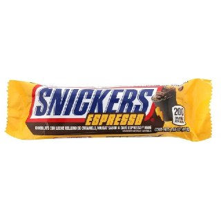 В Россию завезут Snickers со вкусом эспрессо