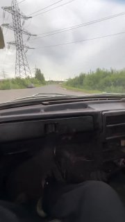 Мужчина протаранил машину в ответ на звуковой сигнал