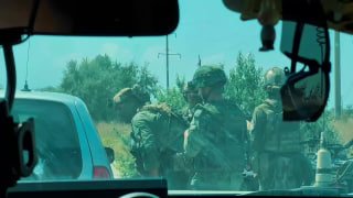 Боевые действия на Крымском рубеже