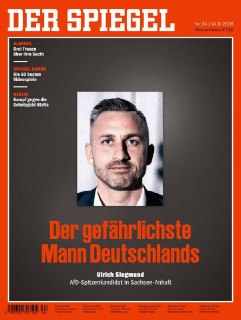 Spiegel: Лидер АдГ в Саксонии-Анхальт назван самым опасным человеком в Германии