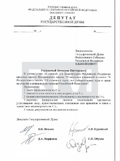 В Госдуме предложили запретить снимать кандидатов с выборов за нарушение авторских прав