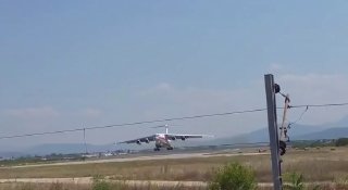 Россия помогает Сербии тушить крупные лесные пожары