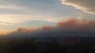 Лесные пожары в Невада угрожают тысяче домов