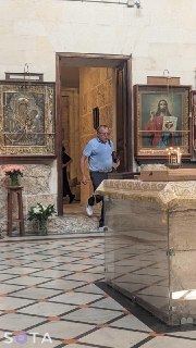 Посол РФ в Израиле посетил Александровское подворье на фоне споров о праве собственности