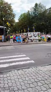 Протесты родственников пленных и обсуждение женской мобилизации в День Независимости Украины