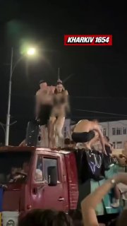Видео празднования Дня независимости в Харькове стало виральным в соцсетях