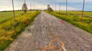 Уничтожение техники противника на Запорожском фронте с помощью БПЛА
