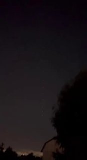 Над Москвой заметили спутники Starlink