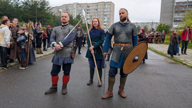 В Мончегорске прошел фестиваль северной культуры «Имандра»