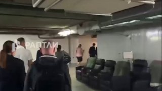 Президенты Евросовета и Финляндии ушли в укрытие в Киеве во время воздушной тревоги