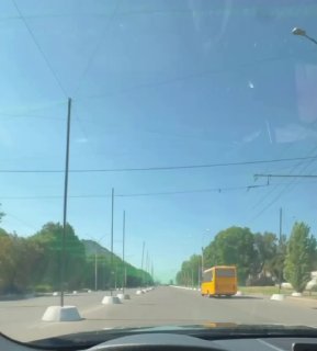 Центральные улицы Сум покрыты защитными сетками от дронов