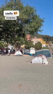 В испанском городе Сеута участились преступления из-за скопления нелегальных мигрантов