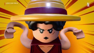 Netflix выпустит спецвыпуск «Ван-Пис» в стиле LEGO
