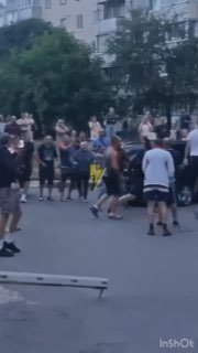 В Тернополе жители напали на сотрудников ТЦК во время мобилизации