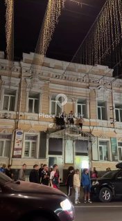 Харьков отметил День города погромами