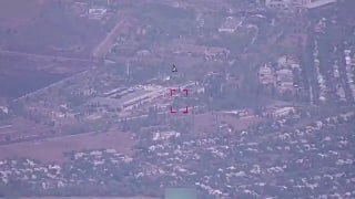 Удары ВКС России по позициям ВСУ в Дружковке, Семеновке и Липцах