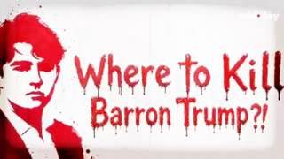 Иранское ТВ опубликовало видео с угрозами в адрес сына Дональда Трампа