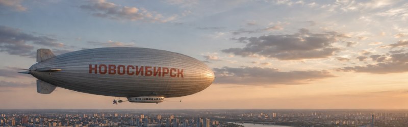 В Новосибирске предложили использовать дирижабли для доставки ученых к СКИФу