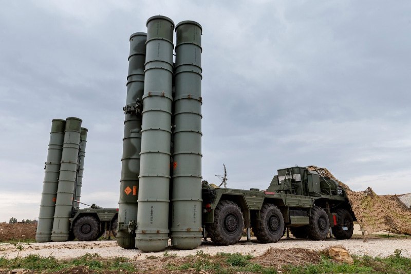 Применение ЗРК С-300/400 для нанесения ударов по наземным целям