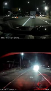 Удар БПЛА «Герань-4» по блокпосту и КПП на выезде из Запорожья