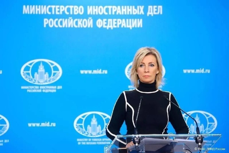 Захарова: Иностранные контингенты на Украине станут законными военными целями