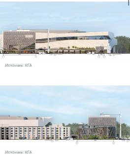 Возле «Охта Молла» построят аквапарк, бизнес-центр и ресторан