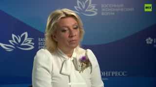 Захарова: Угрозы Зеленского авиации призваны скрыть потери ВСУ на фронте