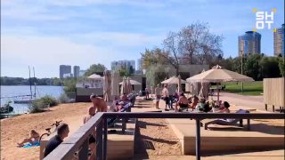 В Москве установилась аномальная жара в период бабьего лета