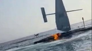 КСИР показал американский разведывательный БПЛА в Ормузском проливе