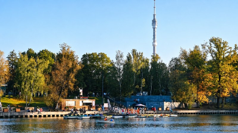 Бабье лето в Москве продлится около 6 дней