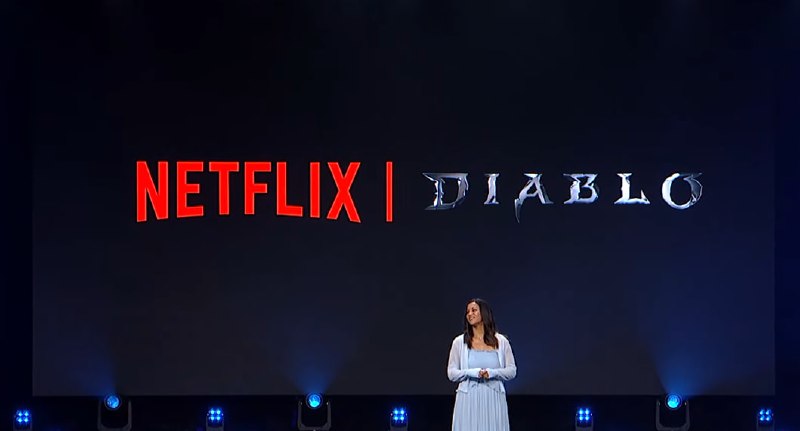 Diablo получит анимационный сериал на Netflix