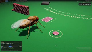 Лол, муху научили играть в покер и даже ВЫИГРЫВАТЬ 😂

Сможет ли дрозофила депнуть витуальную хату? 🤣