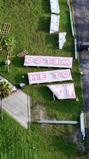 В Майами готовят декорации для рекламной кампании GTA VI