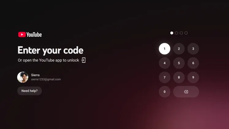 YouTube Locks Smart TV Accounts