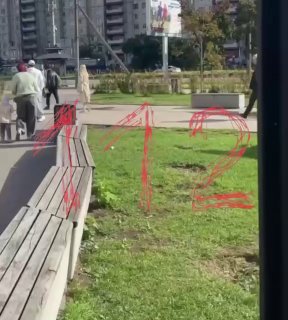 В Петербурге неизвестный напал с ножом на девушку на скамейке