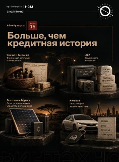 Альтернативные способы оценки кредитоспособности в мировом финтехе