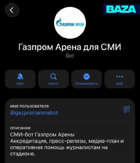 Блогер использовал нейросеть для имитации официального представителя «Газпром-Арены»