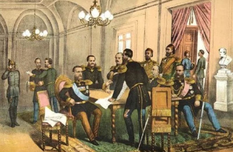 Подписание Адрианопольского мирного договора 14 сентября 1829 года