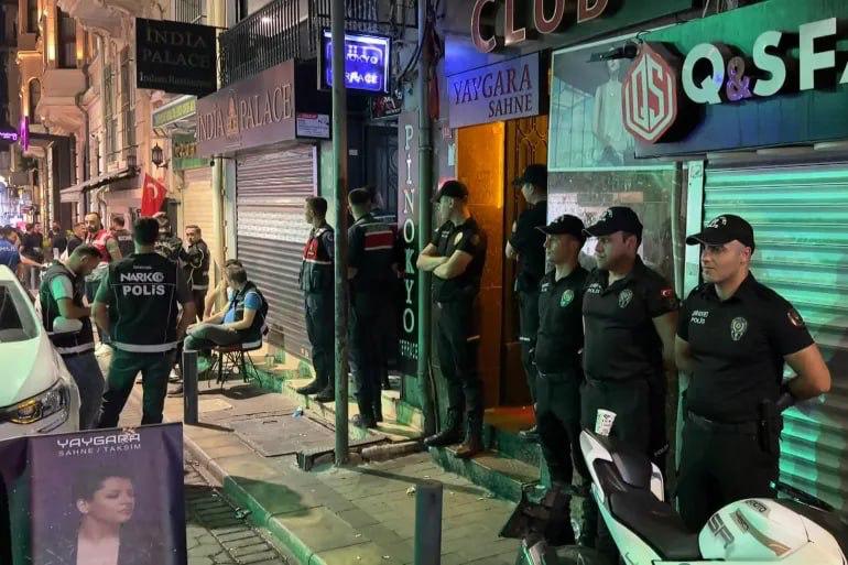 В Турции прошла масштабная операция против ЛГБТ*-сообщества: более 60 арестованных