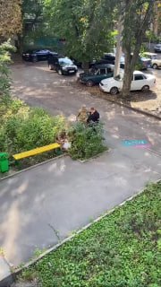 В Харькове жители помешали ТЦК задержать мужчину
