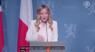 Мелони обвинила Путина в попытках дестабилизировать Европу из-за войны в Украине