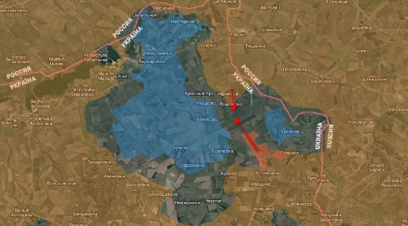 Продолжается зачистка «варваровского котла» в районе Волчанска