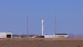 Китай вывел на орбиту девять вычислительных спутников