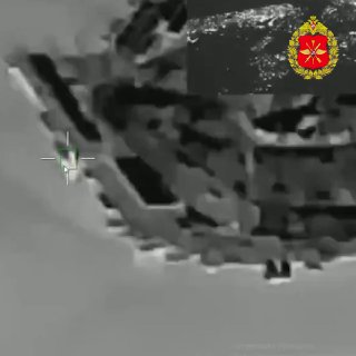 Расчеты беспилотников поразили танкер с военными грузами ВСУ в порту Черноморск