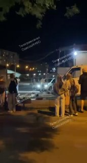 Жители Одессы помешали попытке задержания людей на охраняемой территории