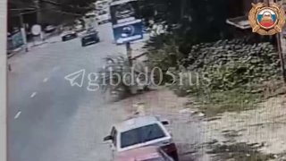 В Дагестане автомобиль сбил трехлетнего ребенка при попытке обгона